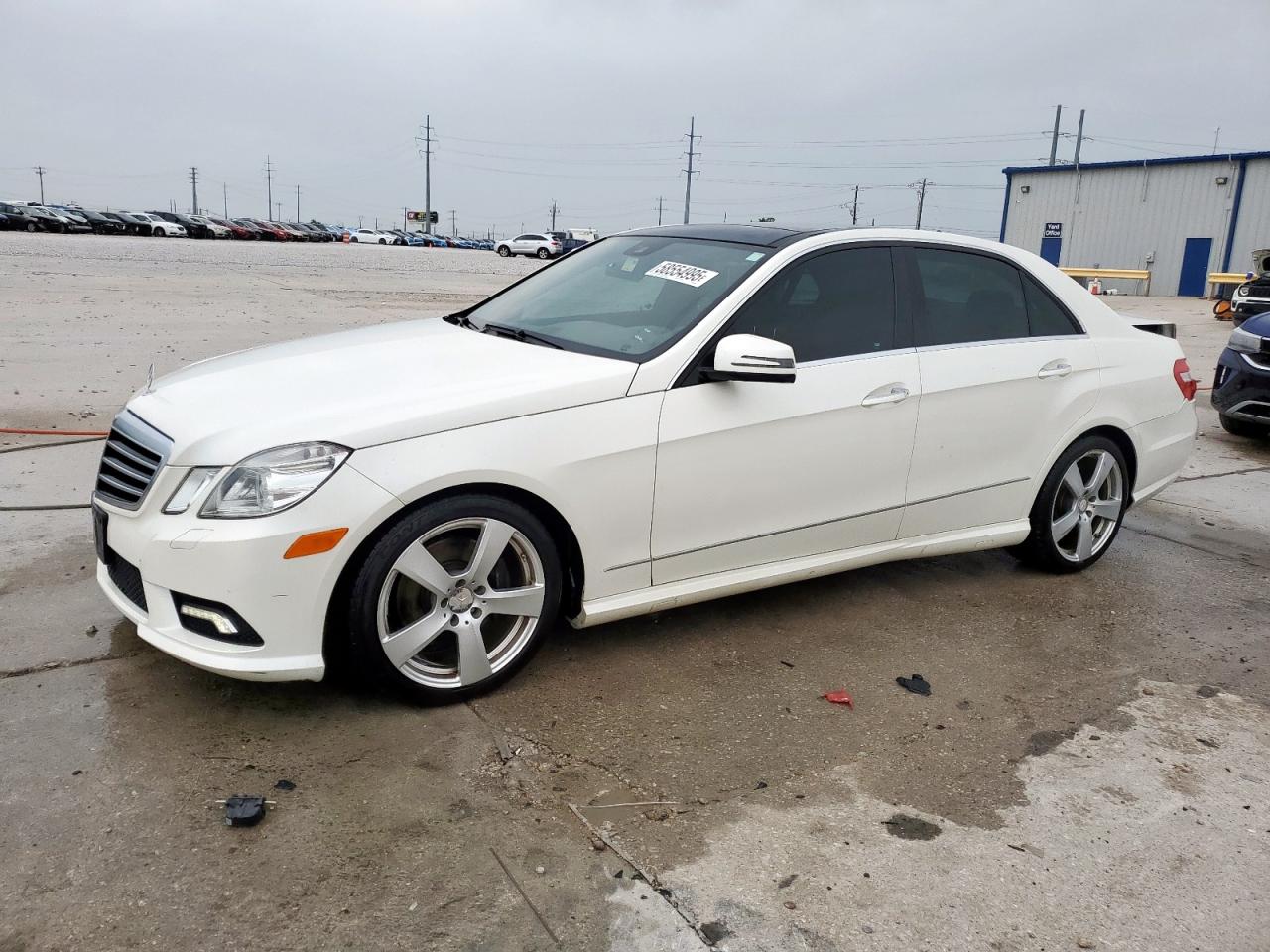 MERCEDES-BENZ E-CLASS E 350  *WDDHF5GB5BA499404*