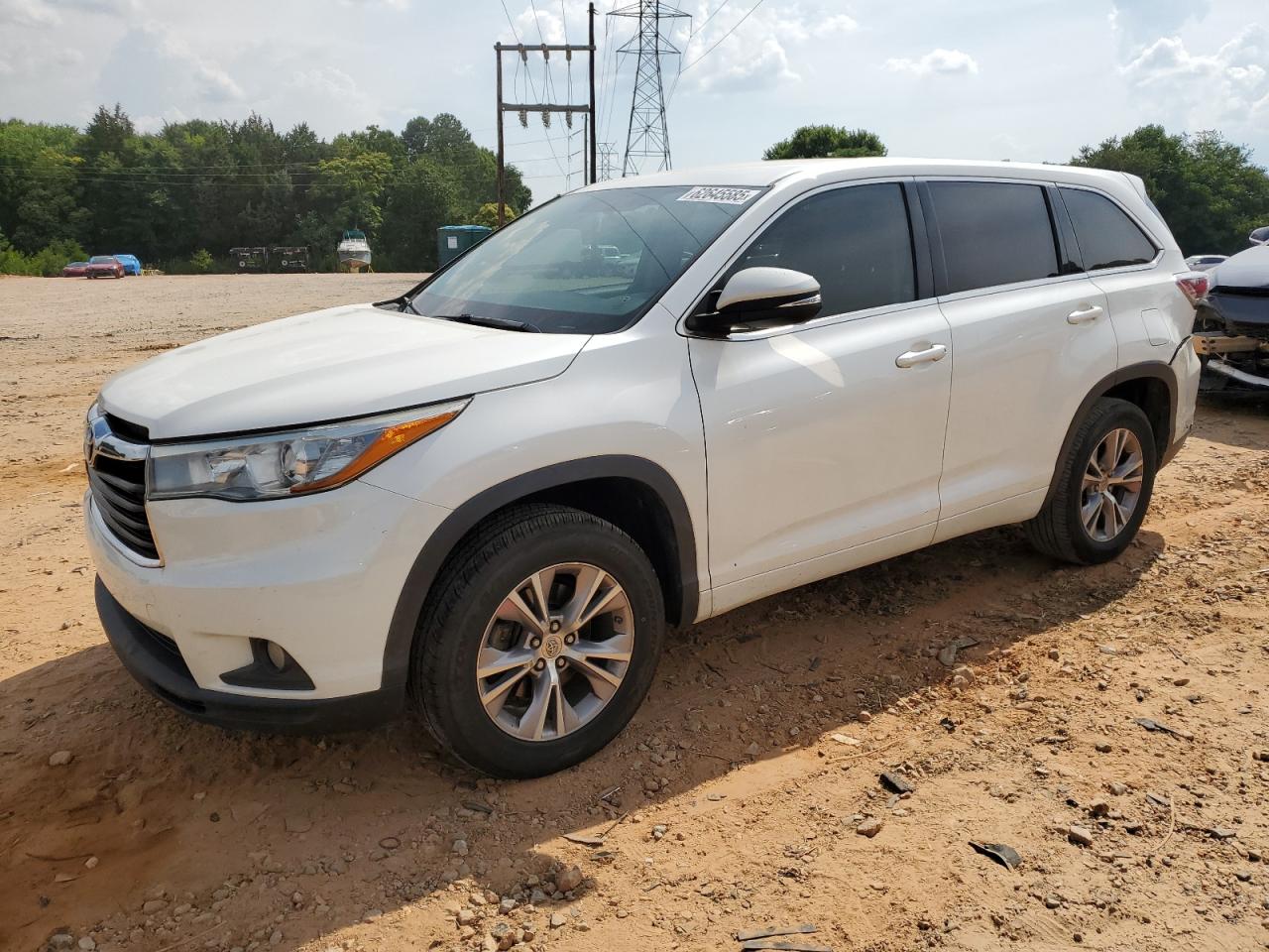 TOYOTA HIGHLANDER   *5TDZKRFH6FS068750*