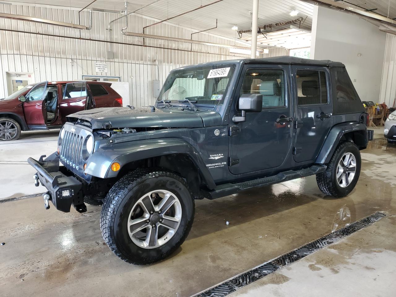 JEEP WRANGLER S  *1J8GA591X7L217299*