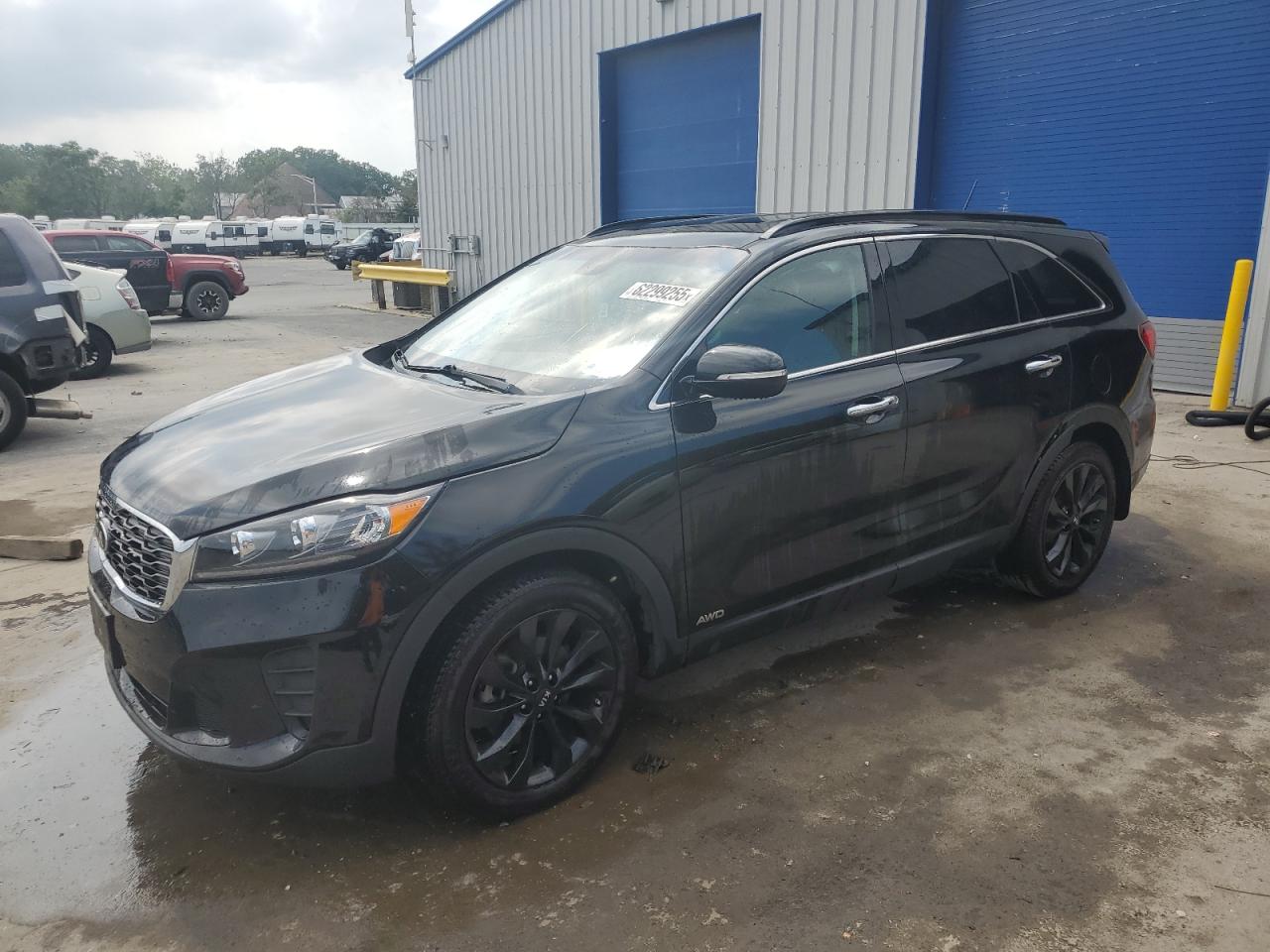 KIA SORENTO S  *5XYPGDA50LG677740*