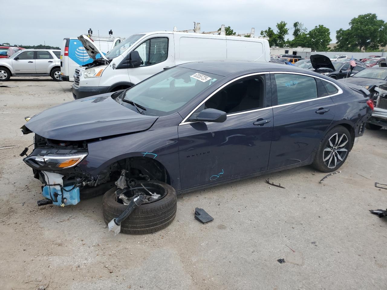 CHEVROLET MALIBU RS  *1G1ZG5ST9SF102543*