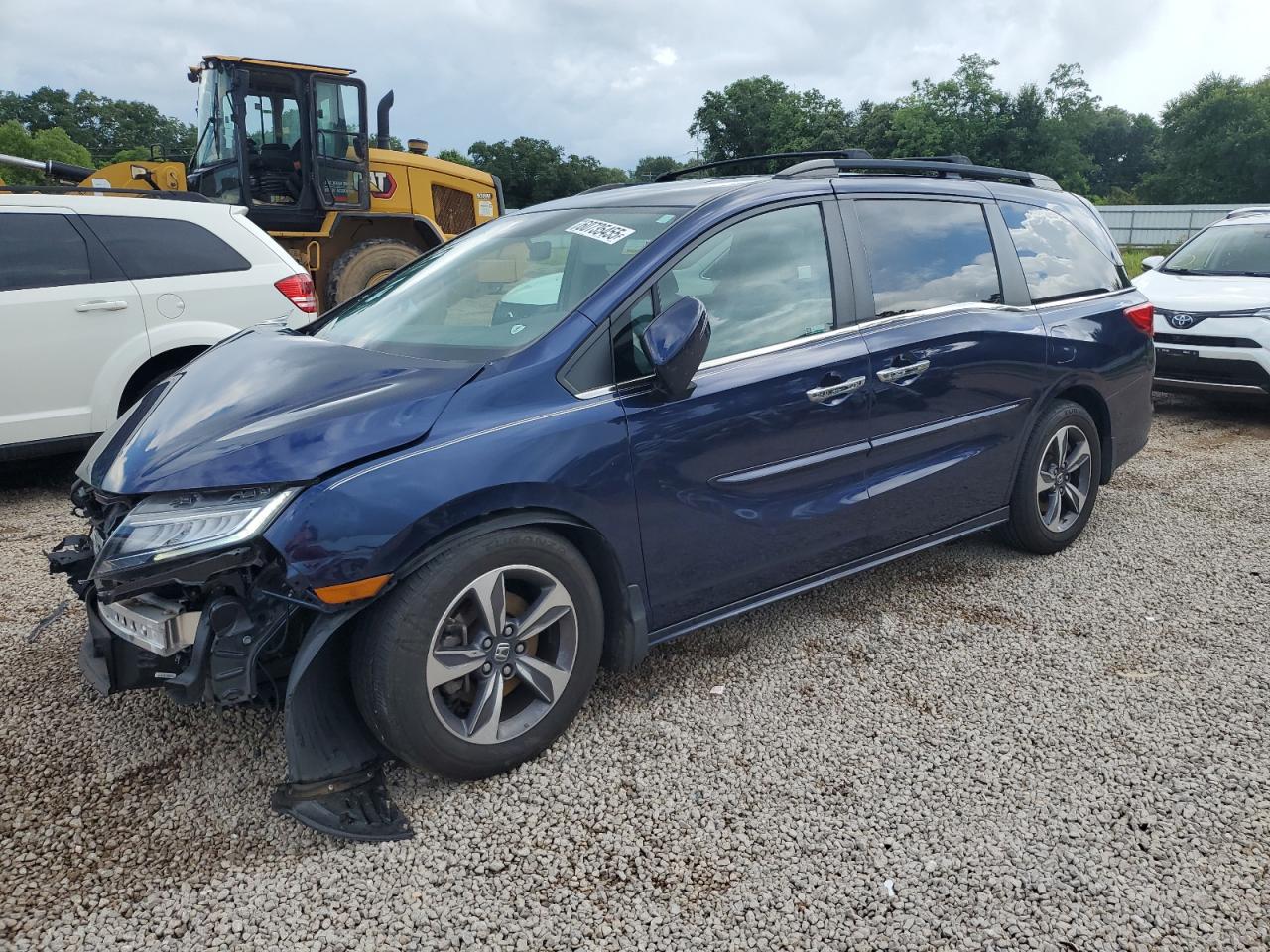 HONDA ODYSSEY TO  *5FNRL6H8XKB027156*