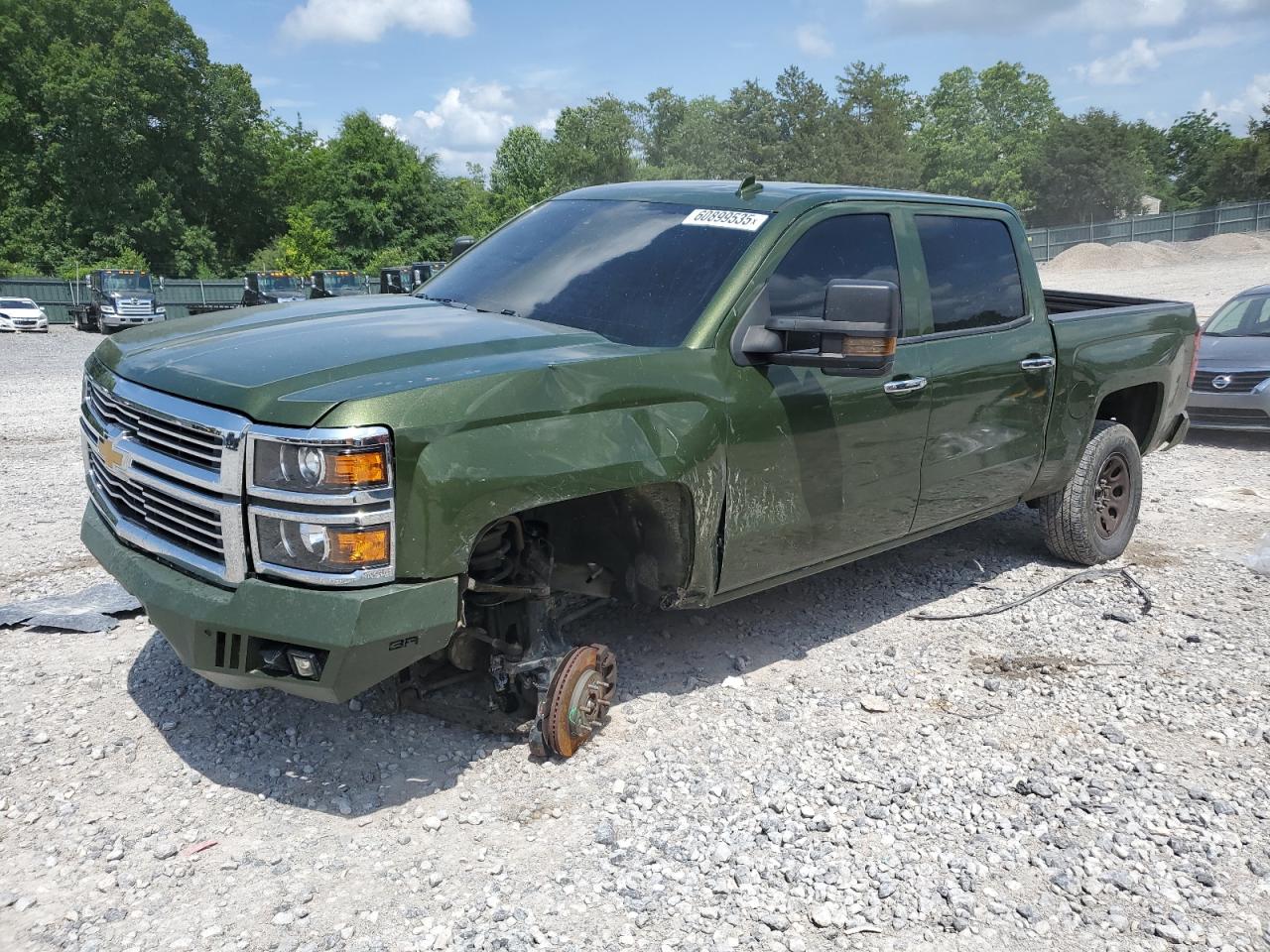 CHEVROLET SILVERADO  *3GCUKTEC8EG459781*