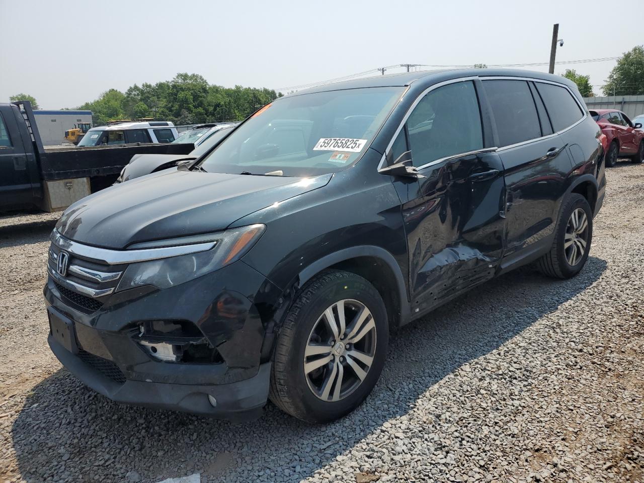 HONDA PILOT EXL  *5FNYF6H84GB119292*