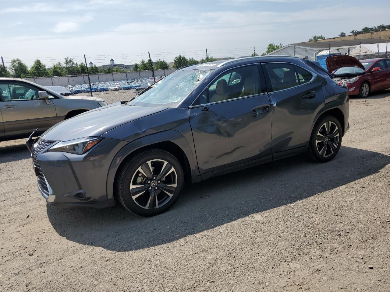 LEXUS UX 300H BA   *JTHUCJDH7S2000551*