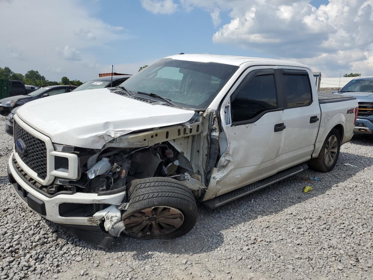 FORD F-150 F150 SUPER  *1FTEW1CG6JKE34321*