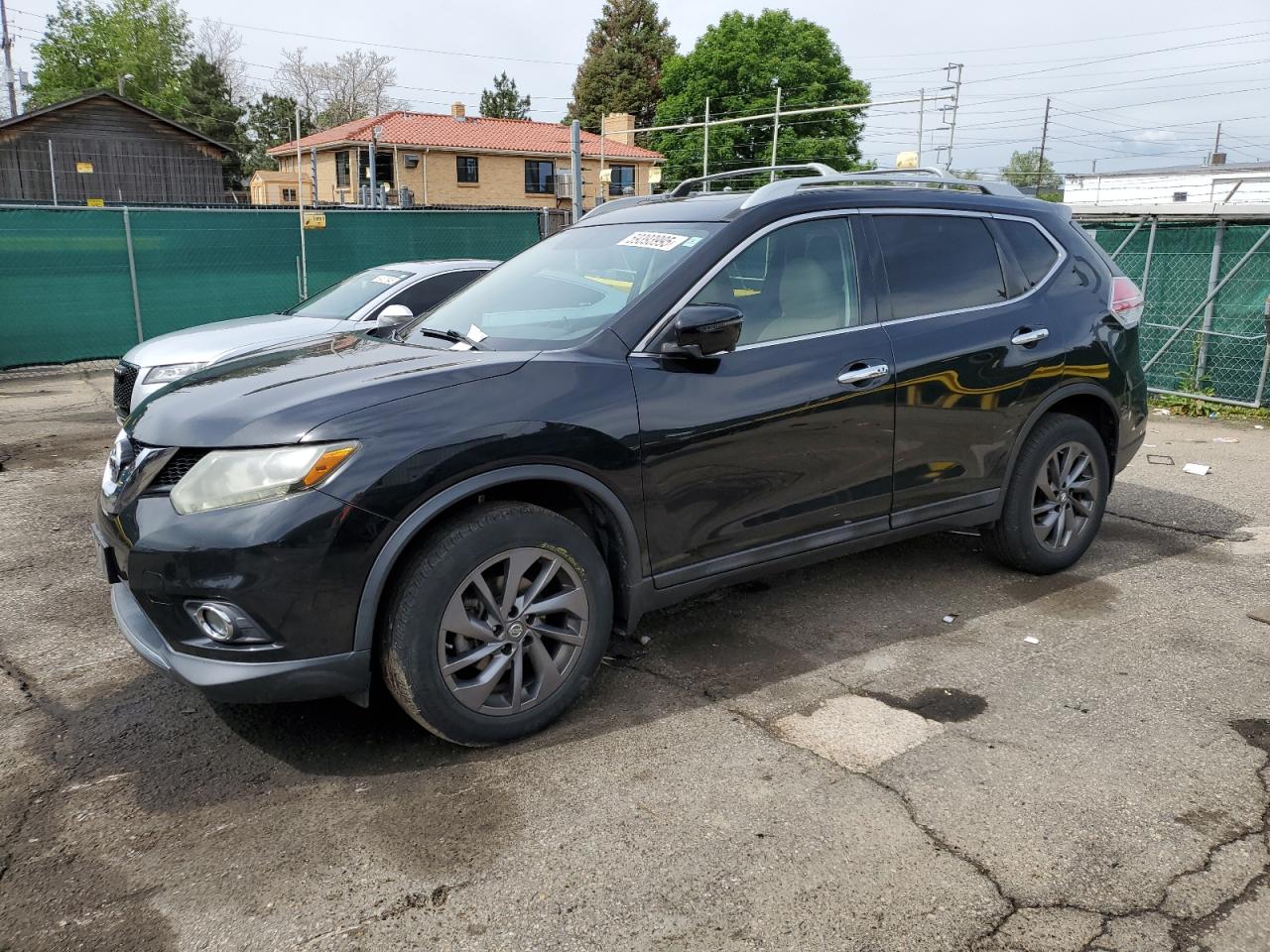 NISSAN ROGUE S  *5N1AT2MV0GC761144*