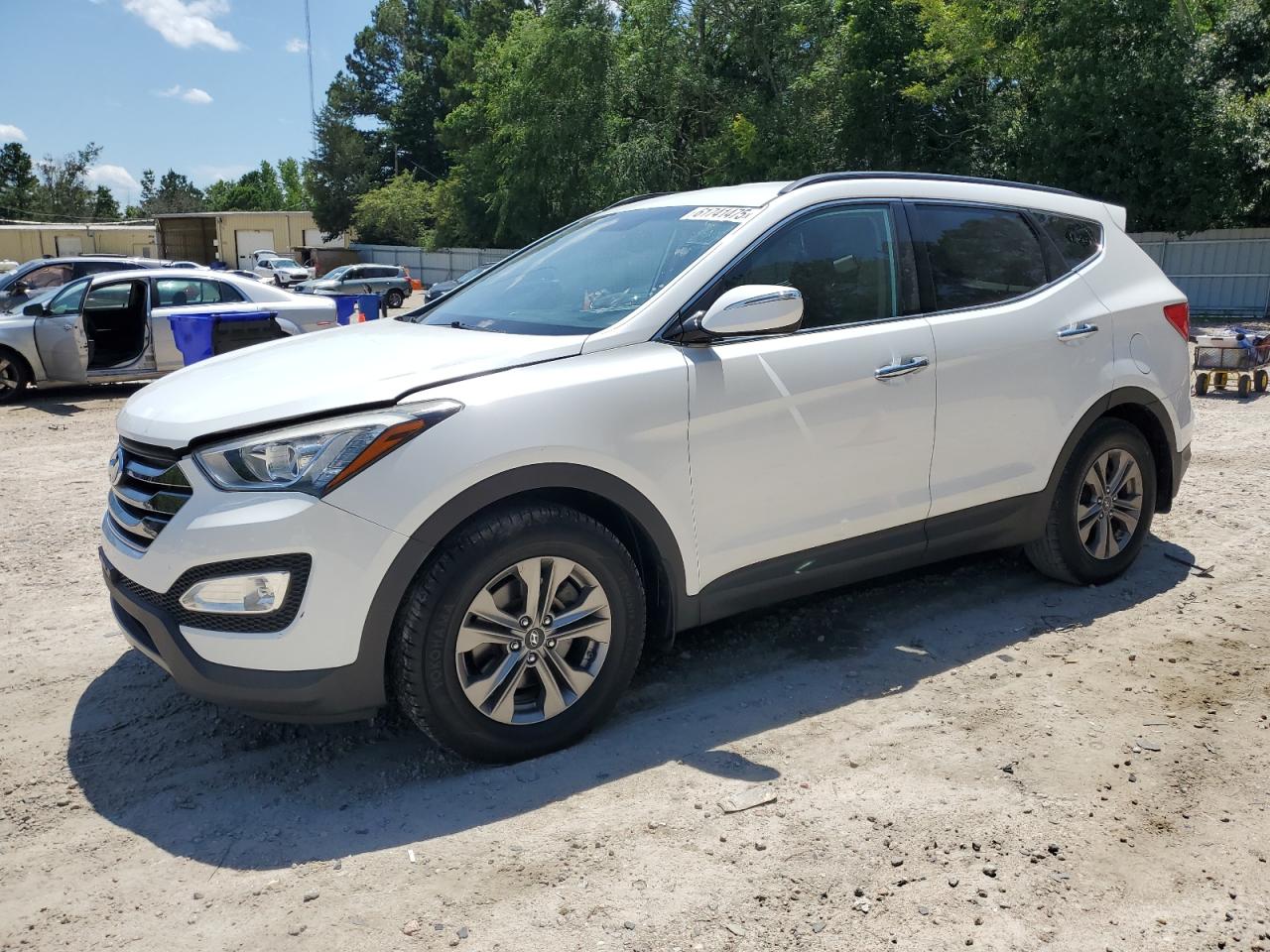 HYUNDAI SANTA FE S  *5XYZU3LB7FG302608*