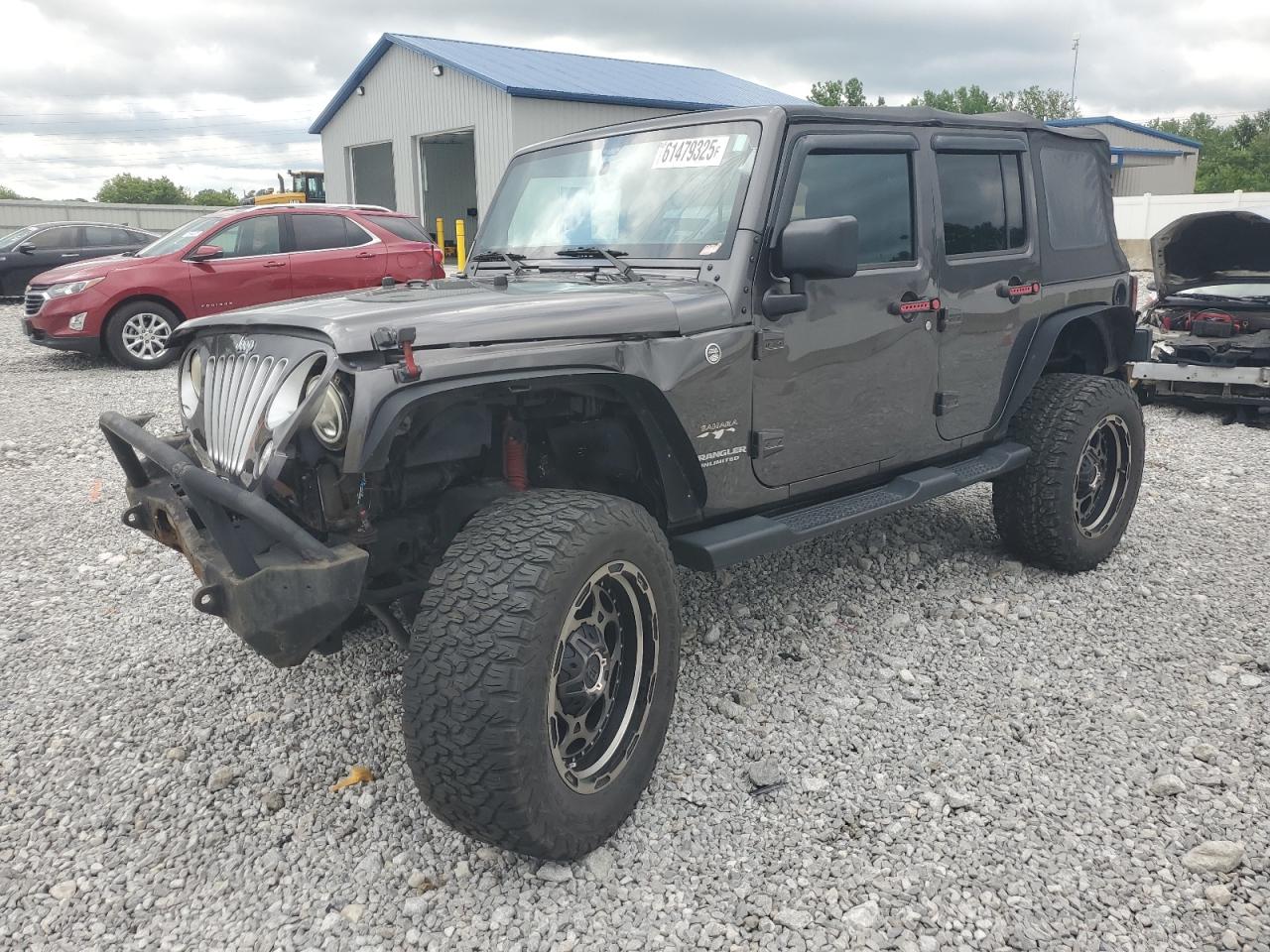 JEEP WRANGLER U  *1C4BJWEG5GL262250*