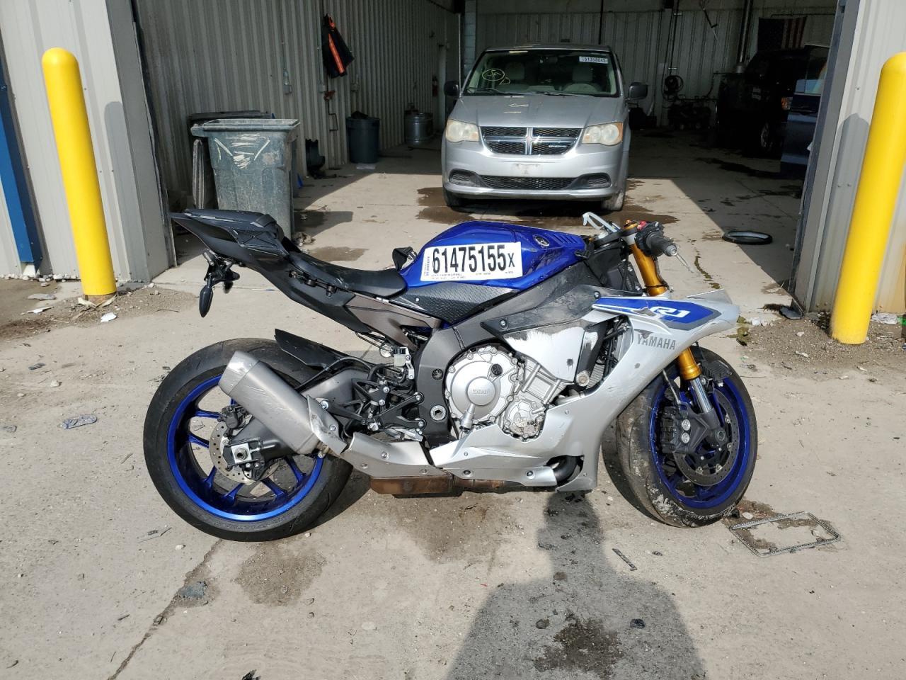 YAMAHA YZF1000 YZFR1  *JYARN39E5FA001619*