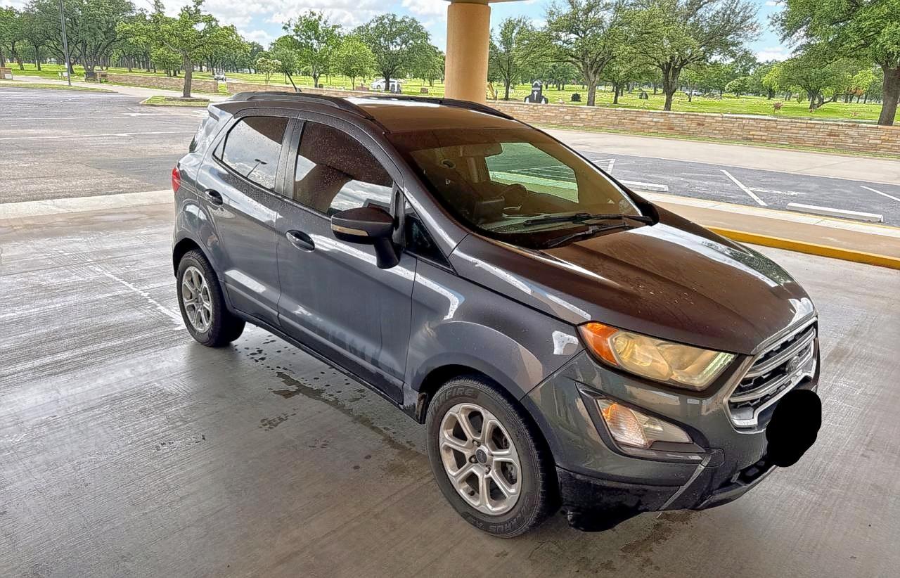 FORD ECOSPORT S  *MAJ3P1TE3JC210930*