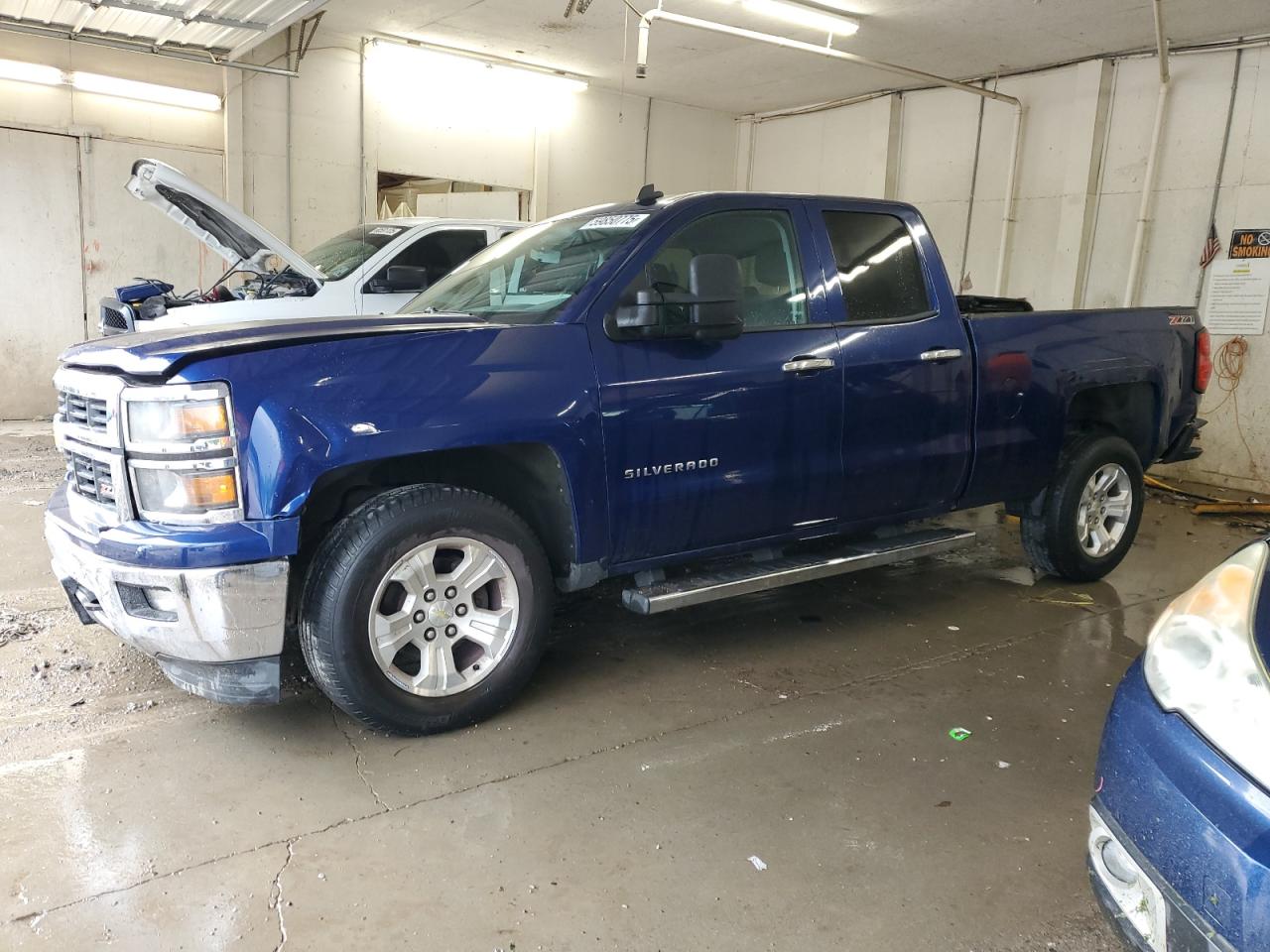 CHEVROLET SILVERADO  *1GCVKREC0EZ119600*