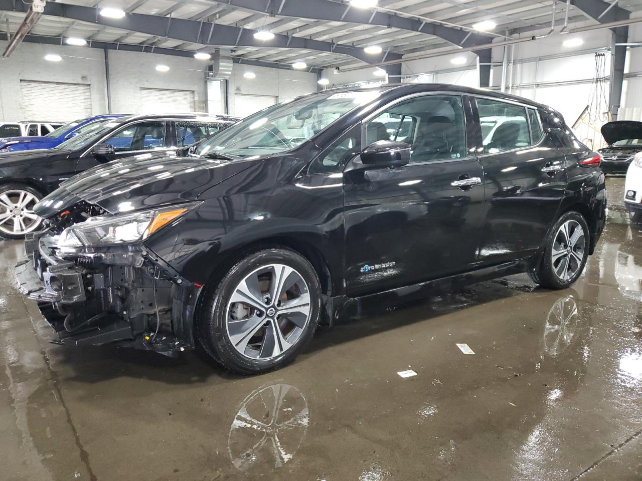 NISSAN LEAF S  *1N4AZ1CPXJC300126*