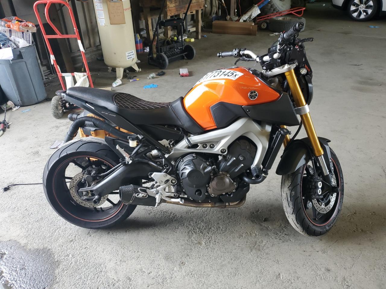 YAMAHA FZ-07/09 FZ09  *JYARN33E9EA002666*