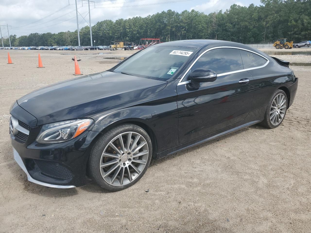 MERCEDES-BENZ C-CLASS C 300  *WDDWJ4JBXHF358607*