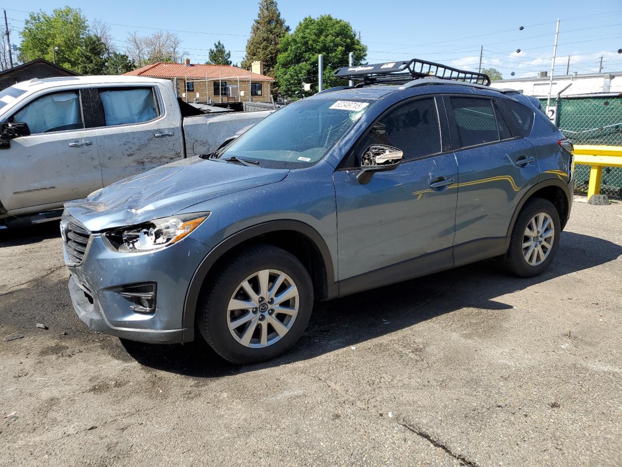 MAZDA CX-5 TOURI  *JM3KE4CY3G0680349*