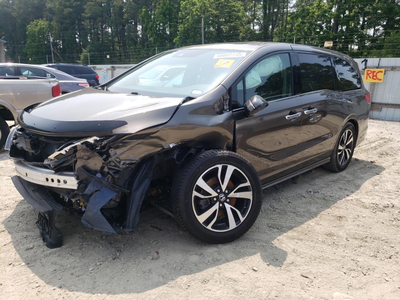 HONDA ODYSSEY EL  *5FNRL6H92JB008396*