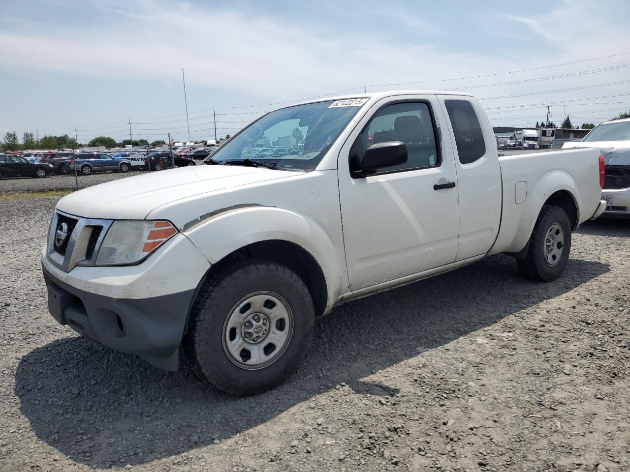 NISSAN FRONTIER S  *1N6BD0CT0KN703636*