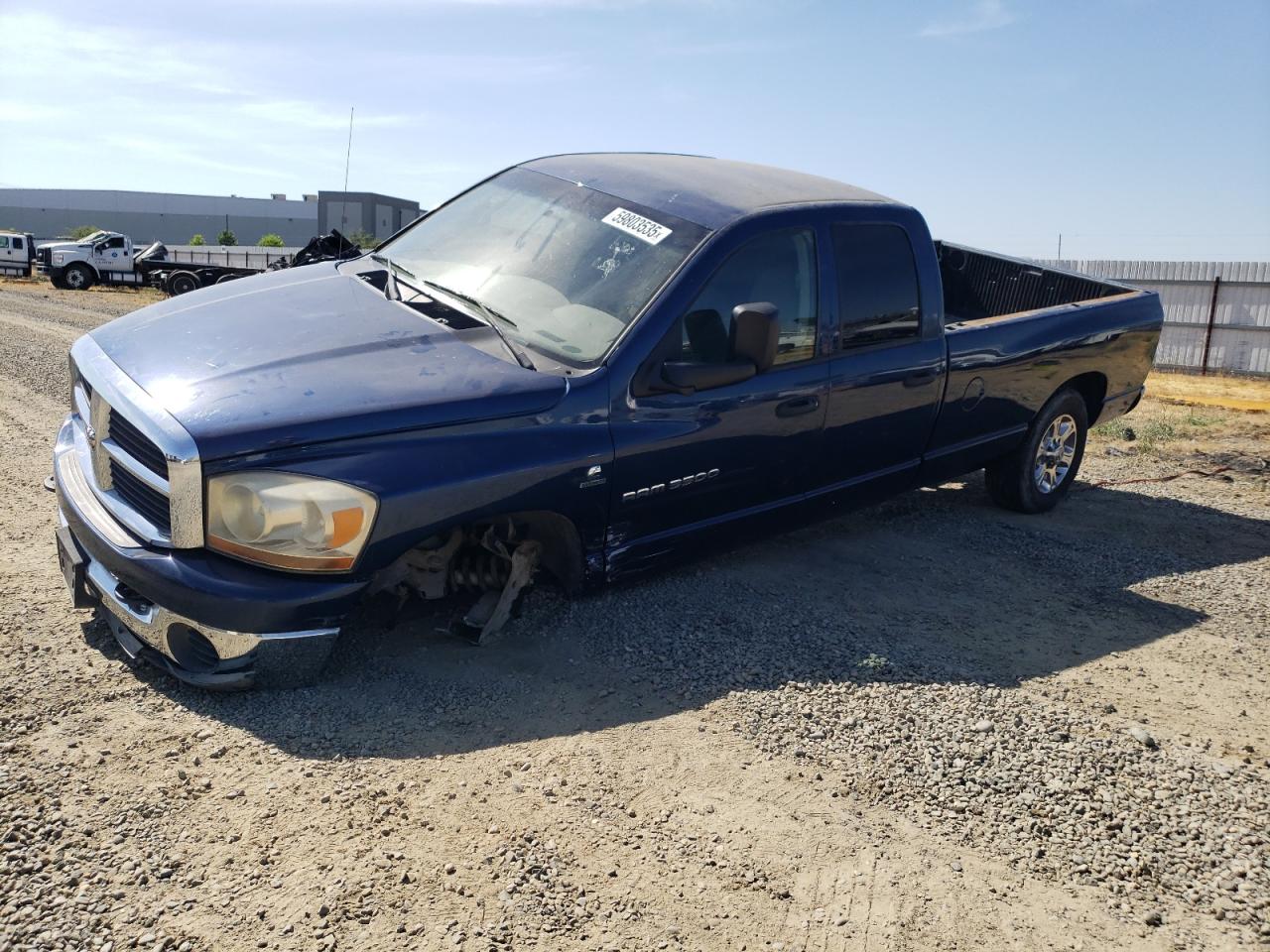 DODGE RAM 3500 S  *3D7LL38C36G119174*