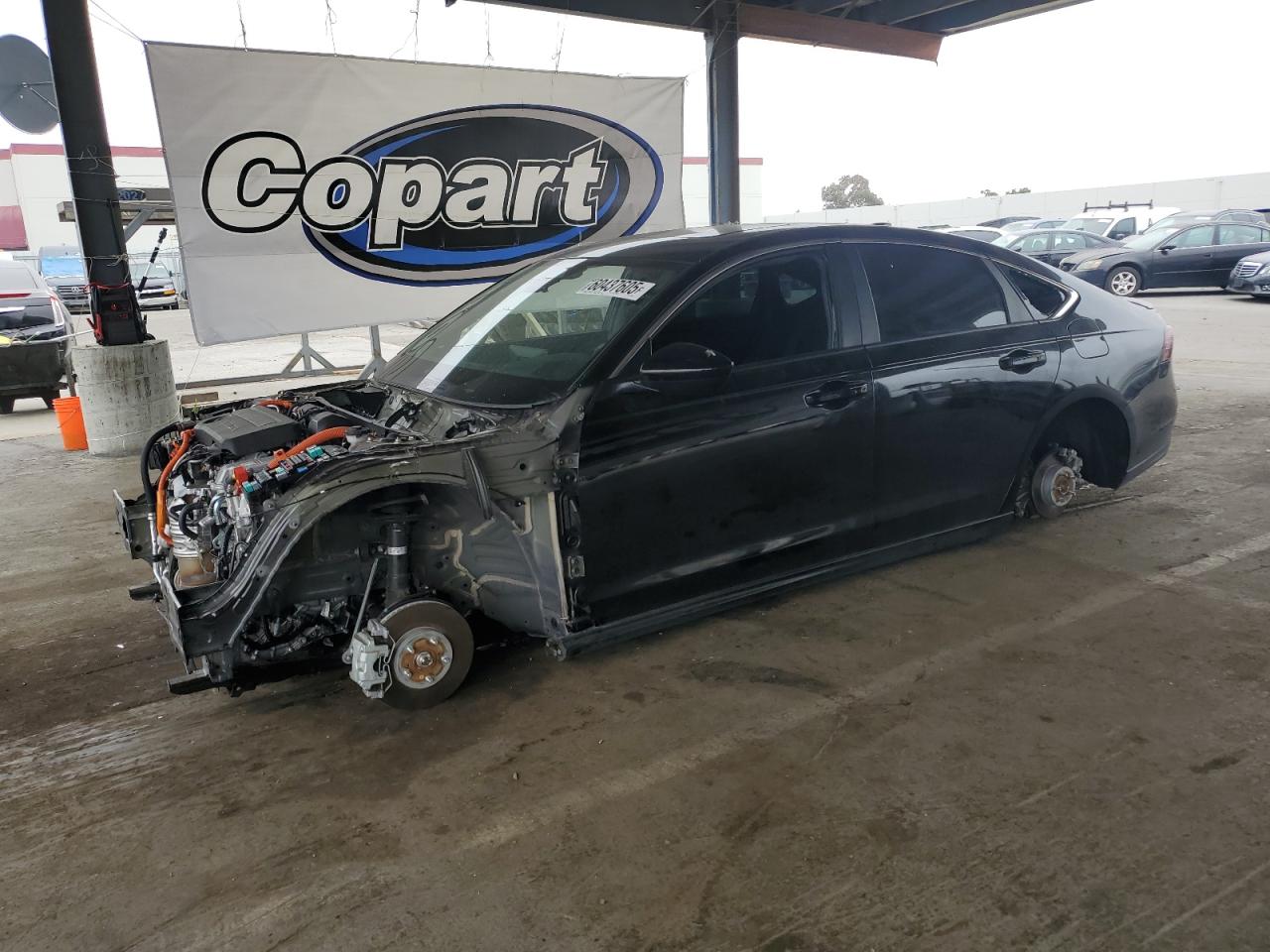 HONDA ACCORD HYB  *1HGCY2F57RA020386*