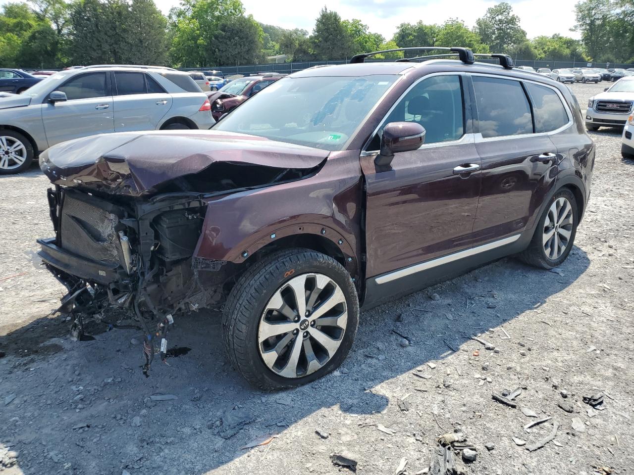 KIA TELLURIDE   *5XYP6DHC2LG045345*