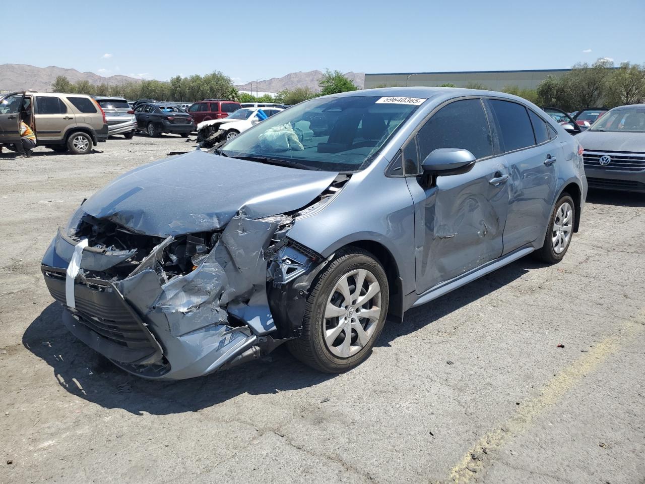 TOYOTA COROLLA LE  *5YFB4MDE4RP157270*