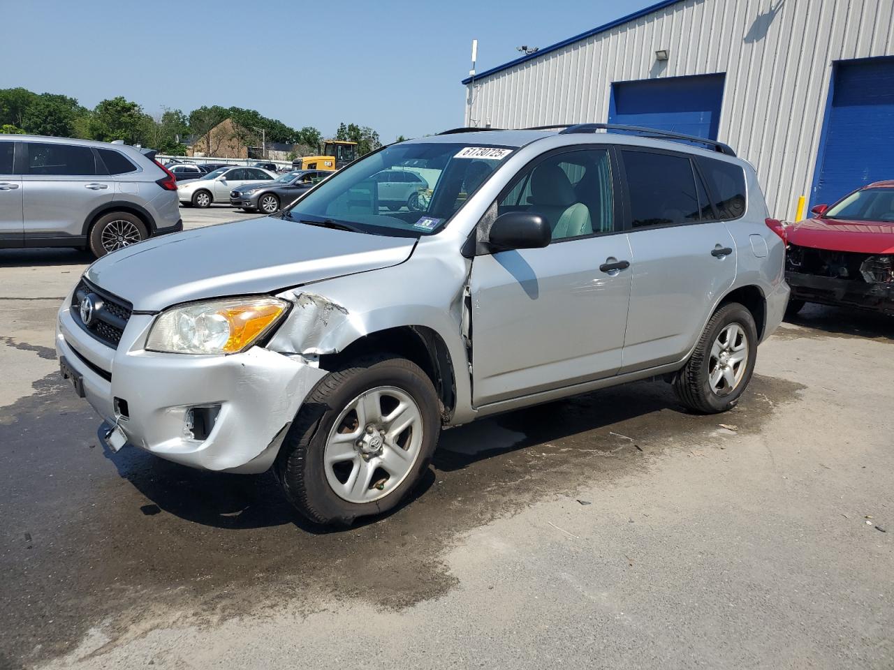 TOYOTA RAV4   *2T3BF4DV1BW096028*