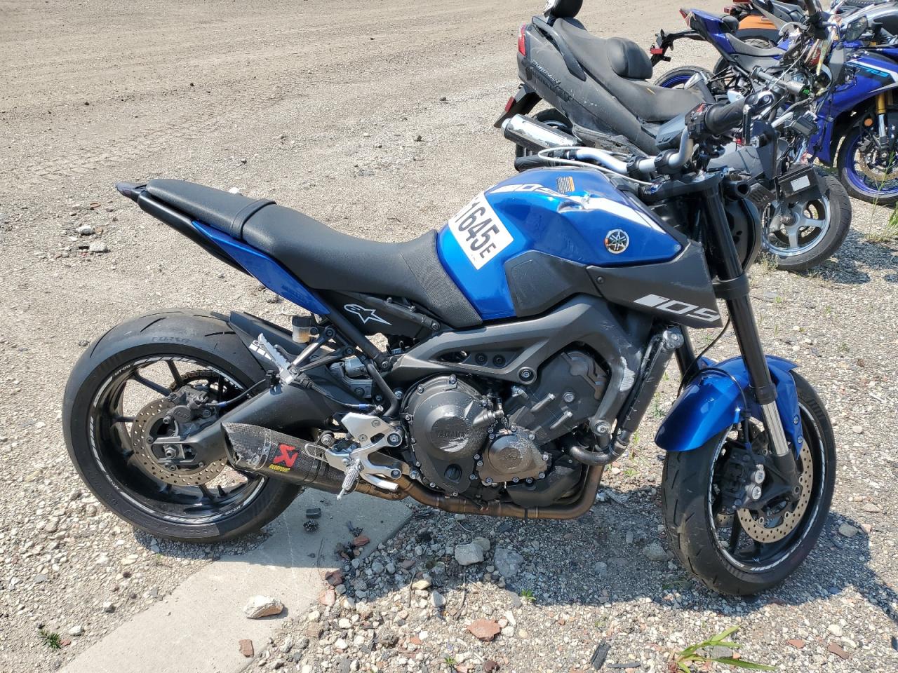 YAMAHA FZ-07/09 FZ09  *JYARN33E7GA009411*