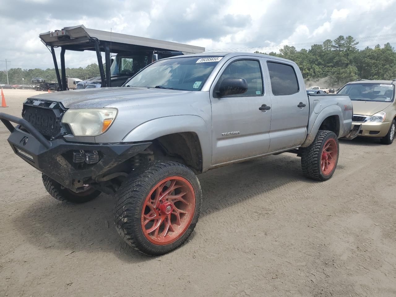 TOYOTA TACOMA DOU  *5TFLU4EN5FX132006*