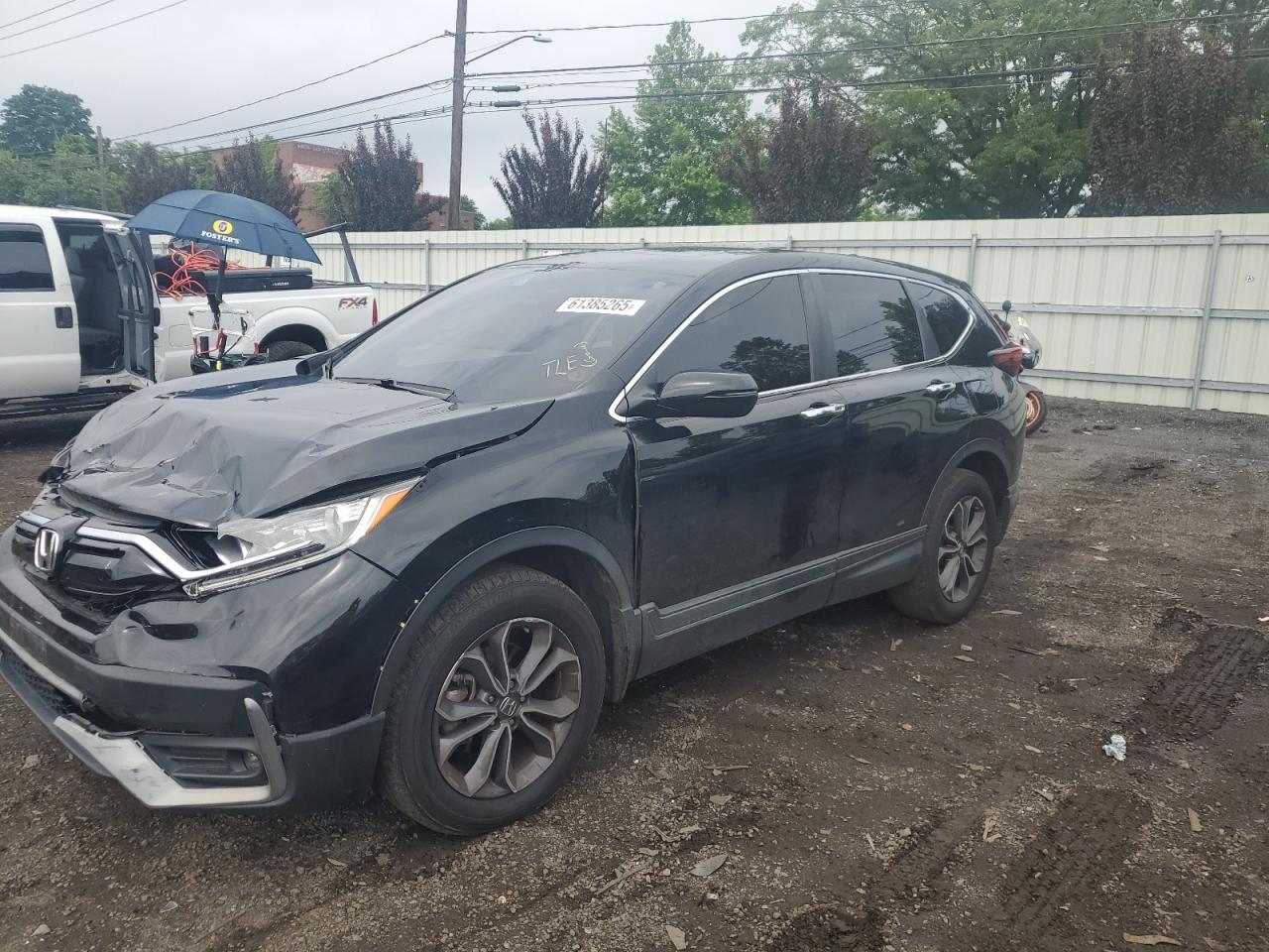 HONDA CRV CR-V EXL  *2HKRW2H82LH666392*