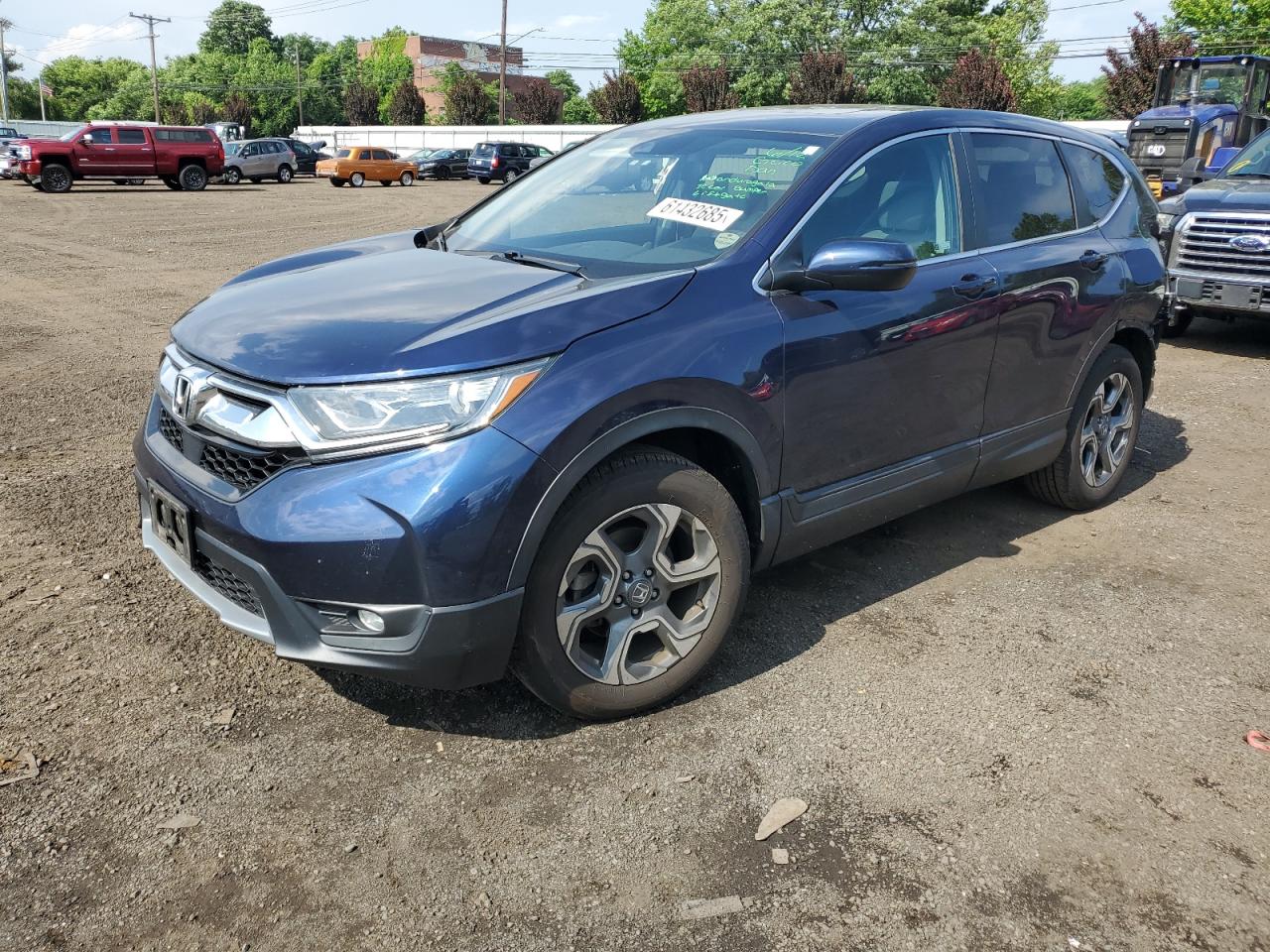 HONDA CRV CR-V EX  *2HKRW2H56KH611741*