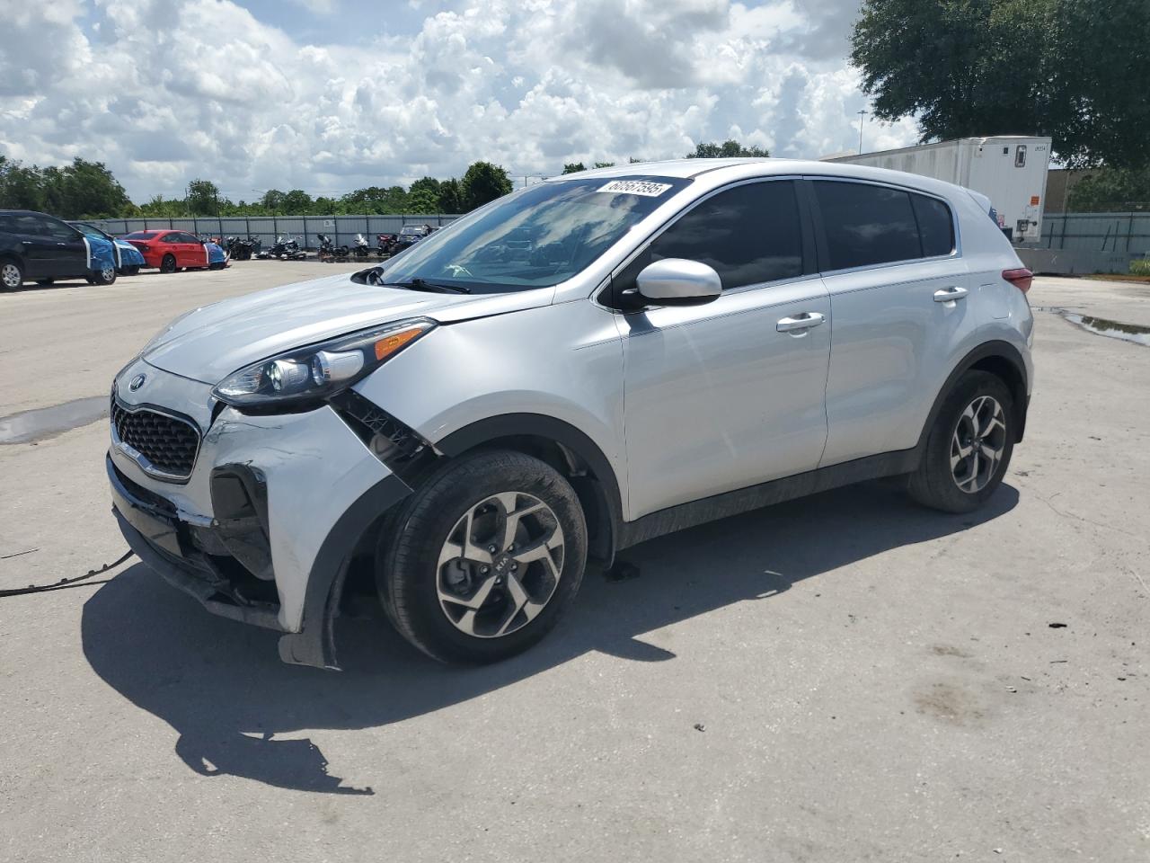 KIA SPORTAGE L  *KNDPM3AC7L7782578*