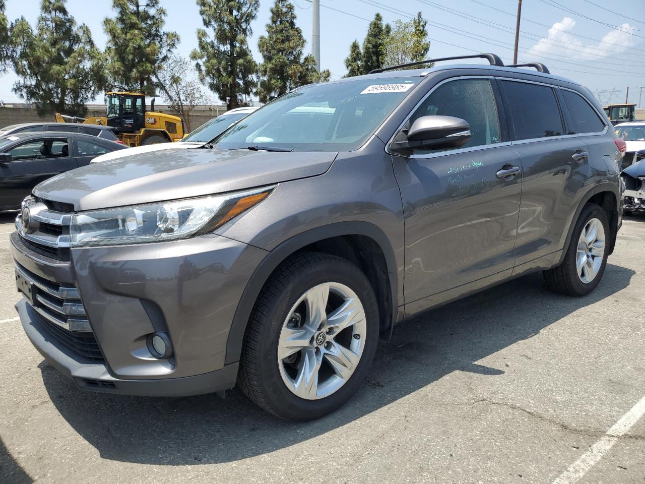 TOYOTA HIGHLANDER   *5TDYZRFH7HS192035*