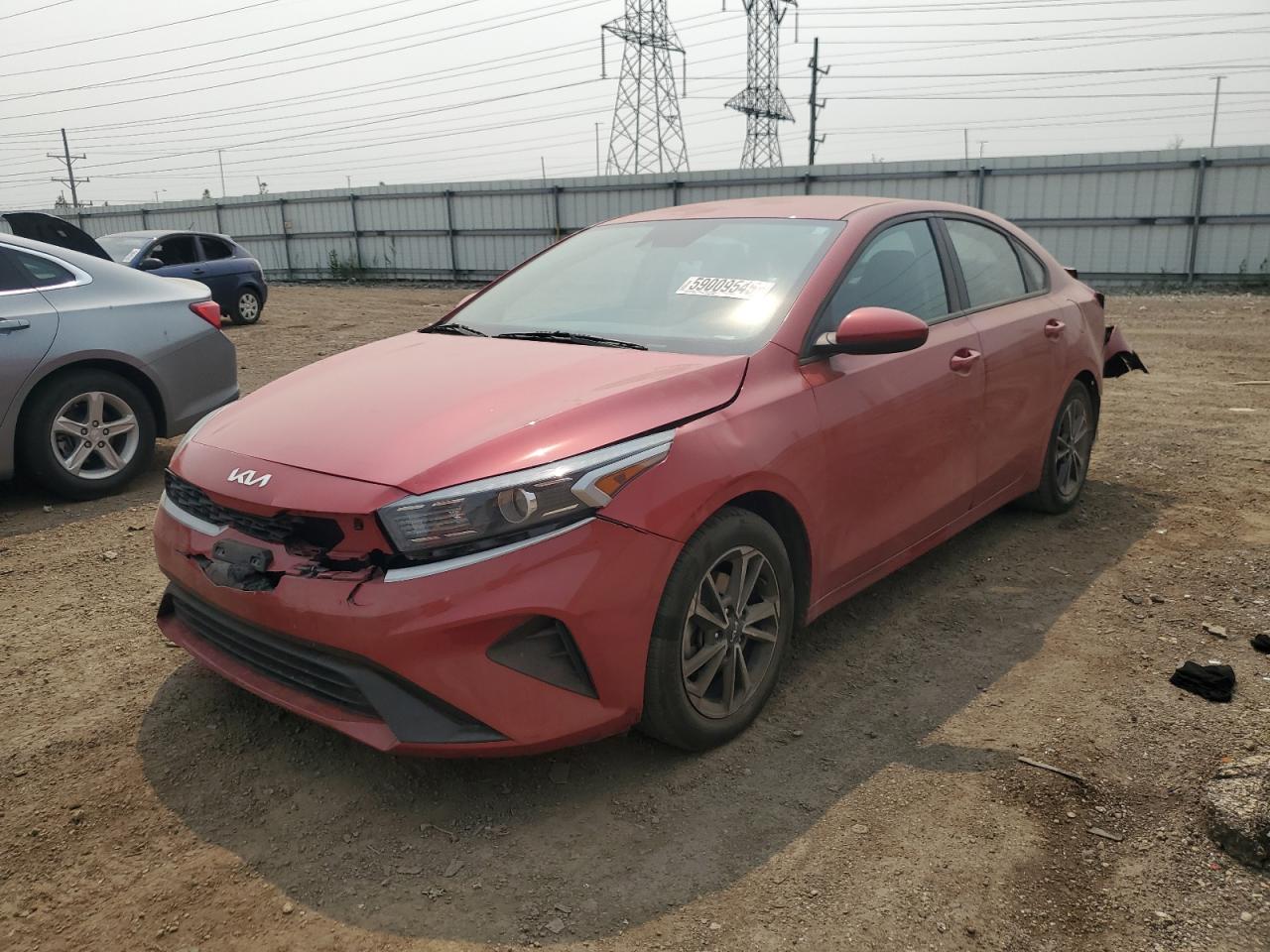 KIA FORTE FE  *3KPF24AD9NE485556*