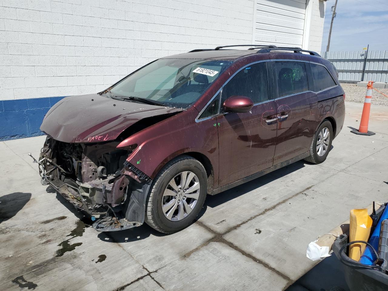 HONDA ODYSSEY EX  *5FNRL5H62GB034456*