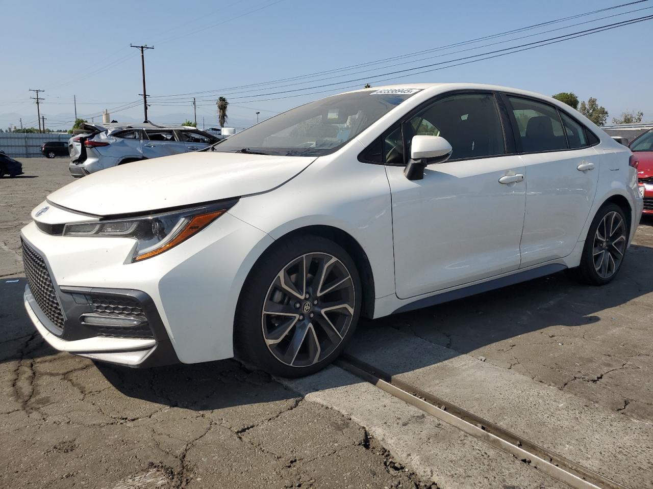 TOYOTA COROLLA SE  *JTDS4MCE8MJ063858*