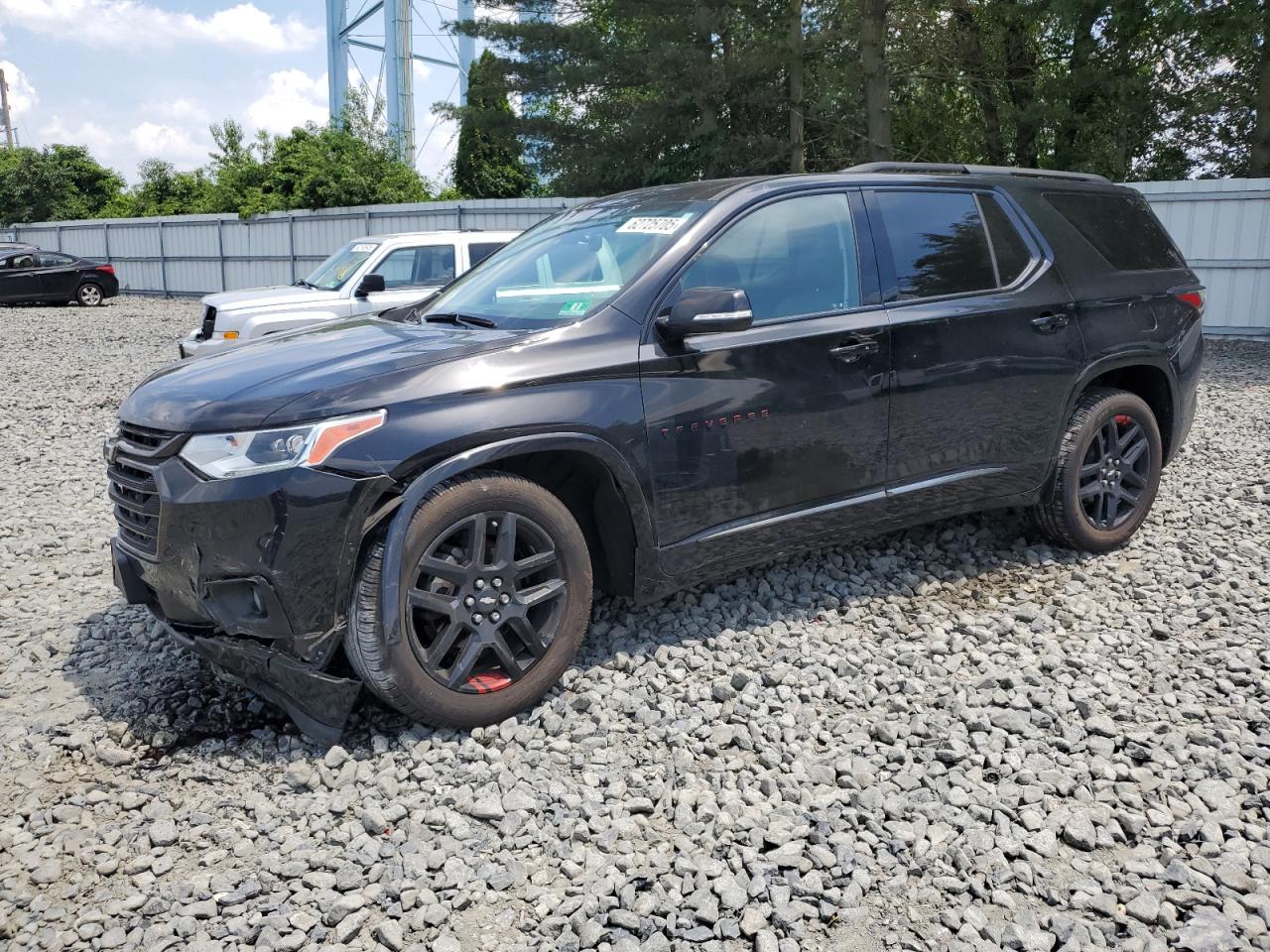 CHEVROLET TRAVERSE P  *1GNEVJKW1JJ281811*