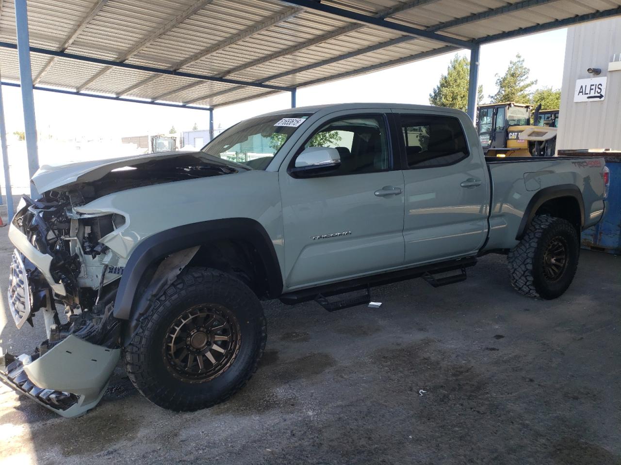 TOYOTA TACOMA DOU  *3TMDZ5BN9PM143369*