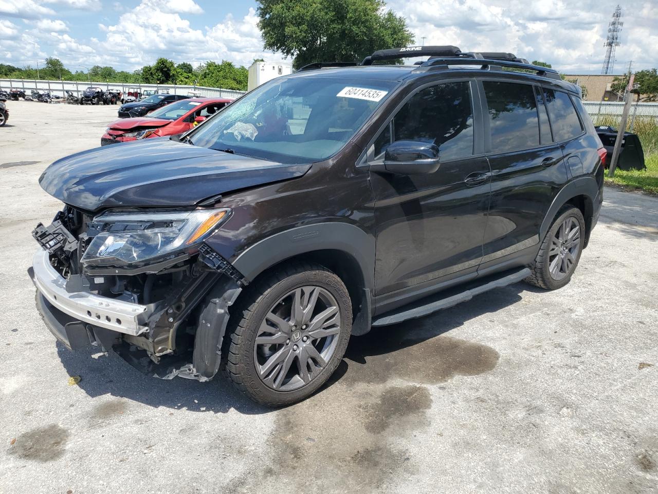 HONDA PASSPORT E  *5FNYF7H58MB005187*