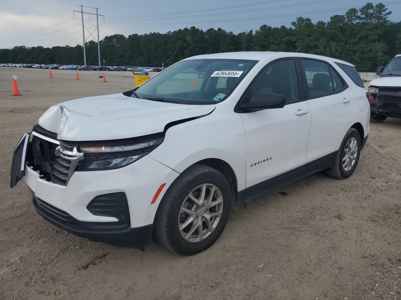 CHEVROLET EQUINOX LS  *3GNAXHEV5NS245287*