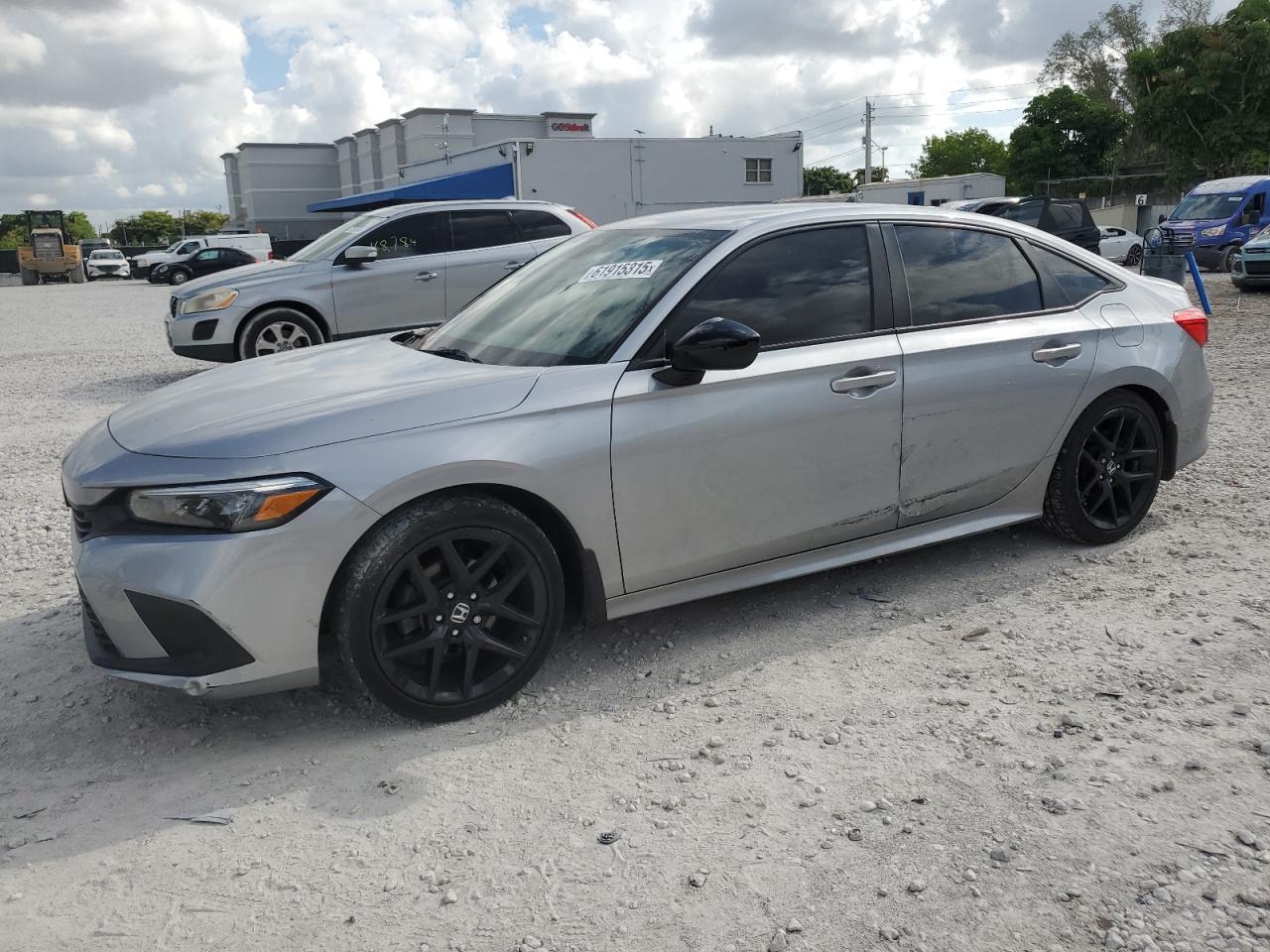 HONDA CIVIC SPOR  *2HGFE2F59NH600837*