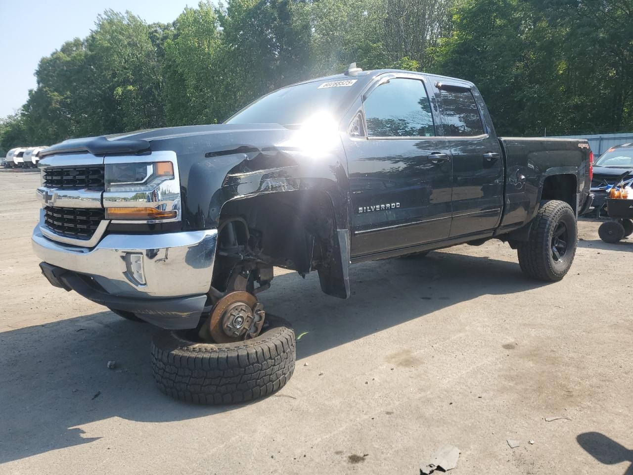 CHEVROLET SILVERADO  *1GCVKREC7HZ171066*