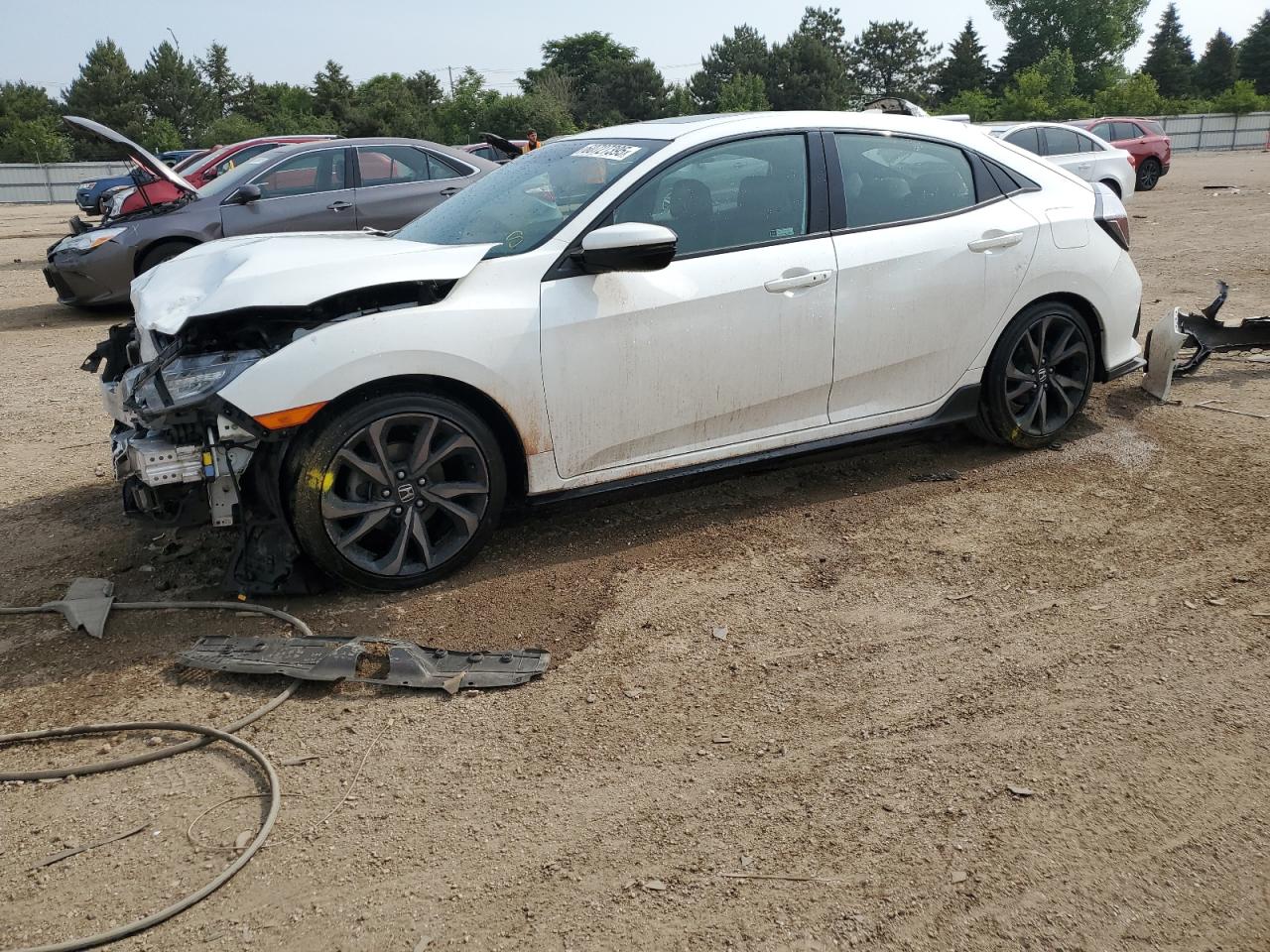 HONDA CIVIC SPOR  *SHHFK7H90JU216786*