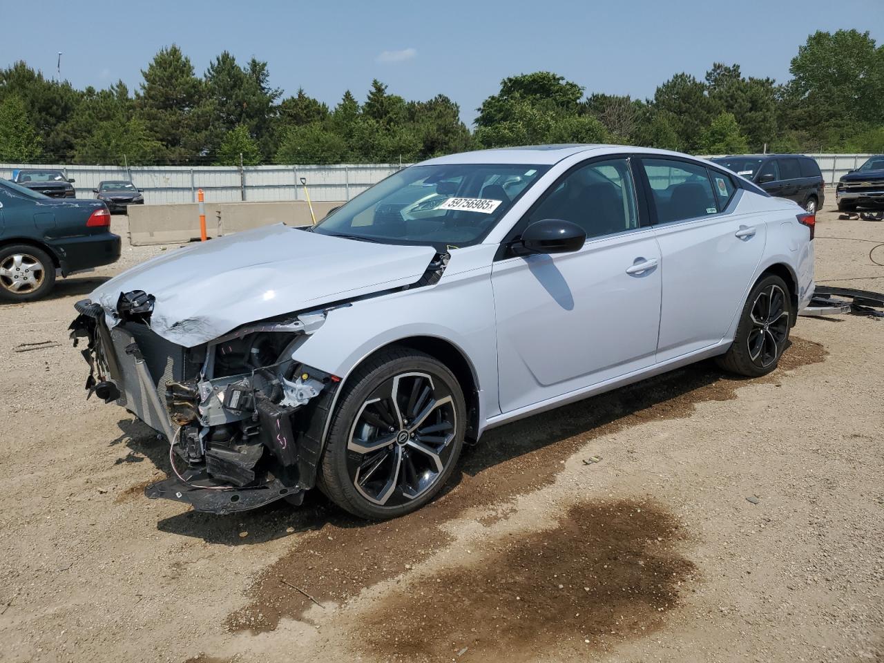 NISSAN ALTIMA SR  *1N4BL4CWXPN424666*