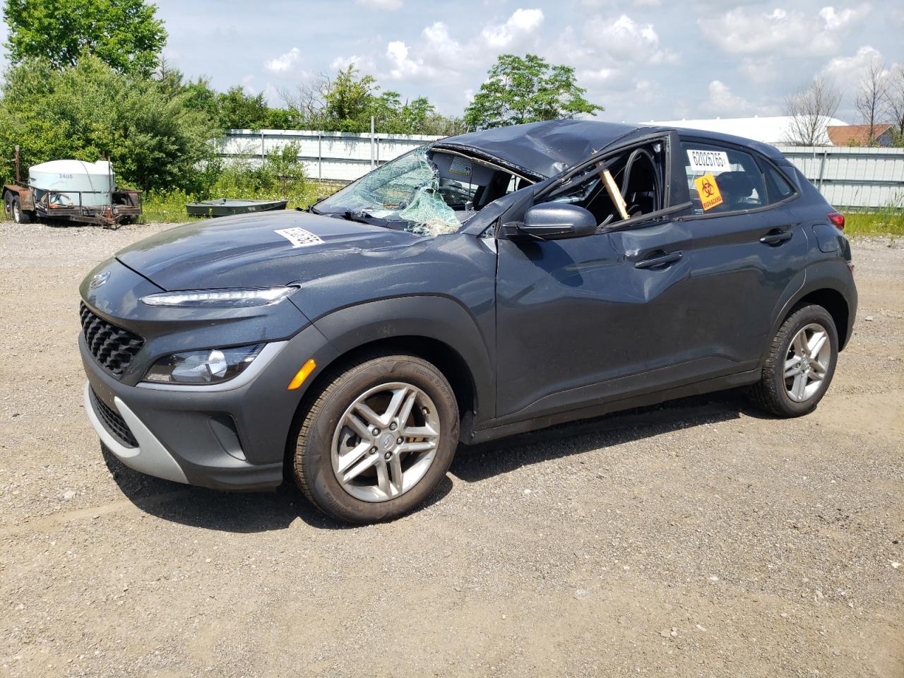 HYUNDAI KONA SEL  *KM8K2CAB3NU877260*