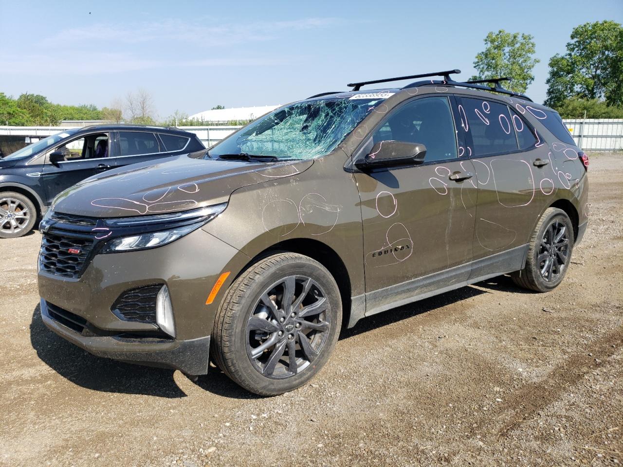 CHEVROLET EQUINOX RS  *3GNAXMEG2RL237092*