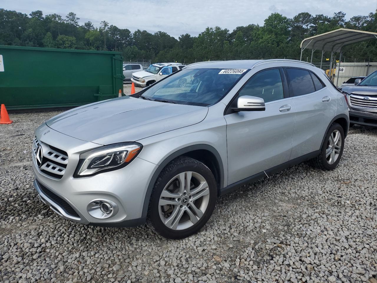 MERCEDES-BENZ GLA-CLASS GLA 250  *WDCTG4EB8KU013014*