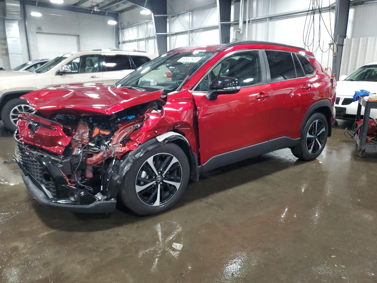 TOYOTA COROLLA CR   *7MUFBABG6SV065039*