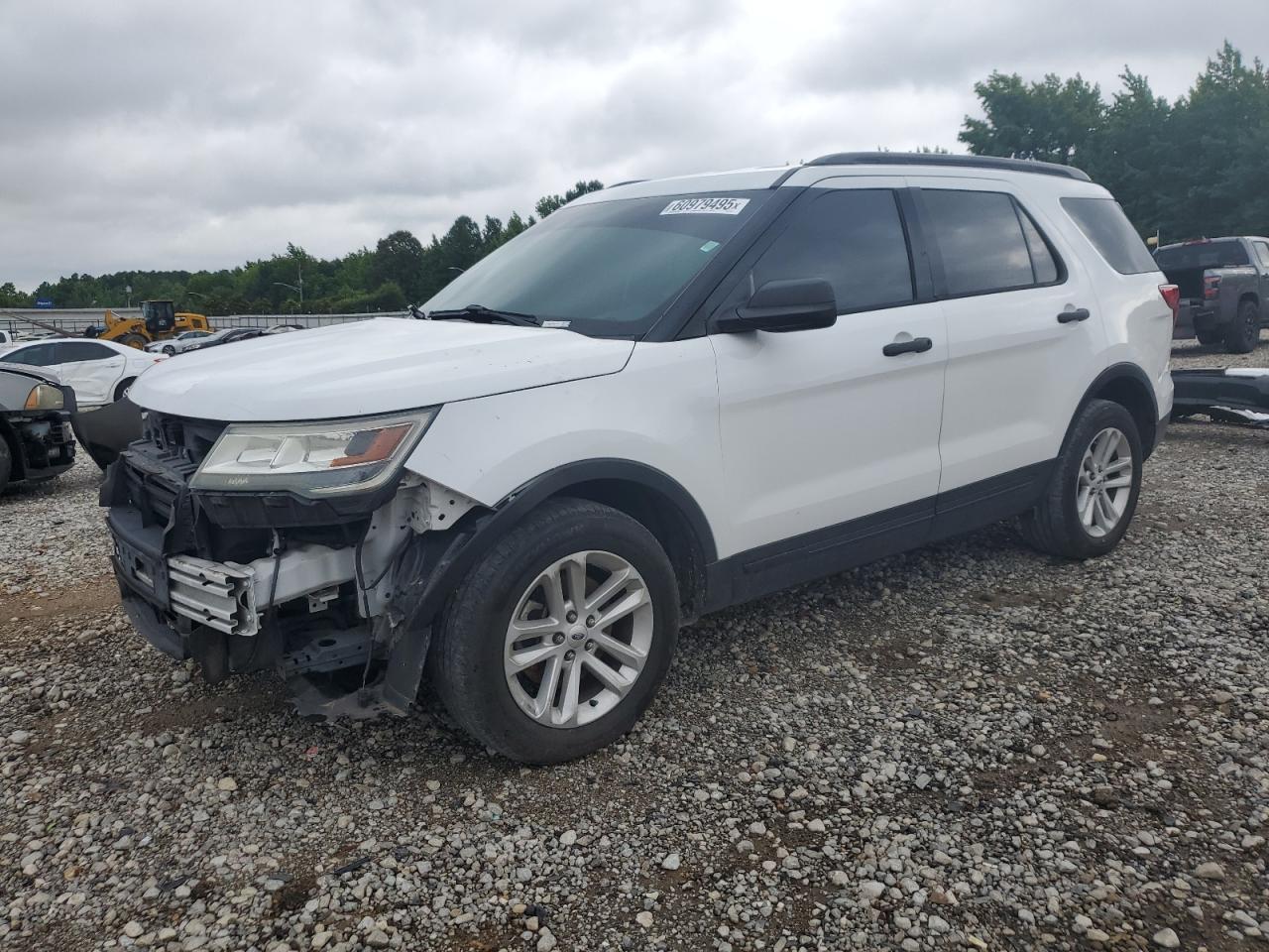 FORD EXPLORER   *1FM5K7BH0GGD21545*