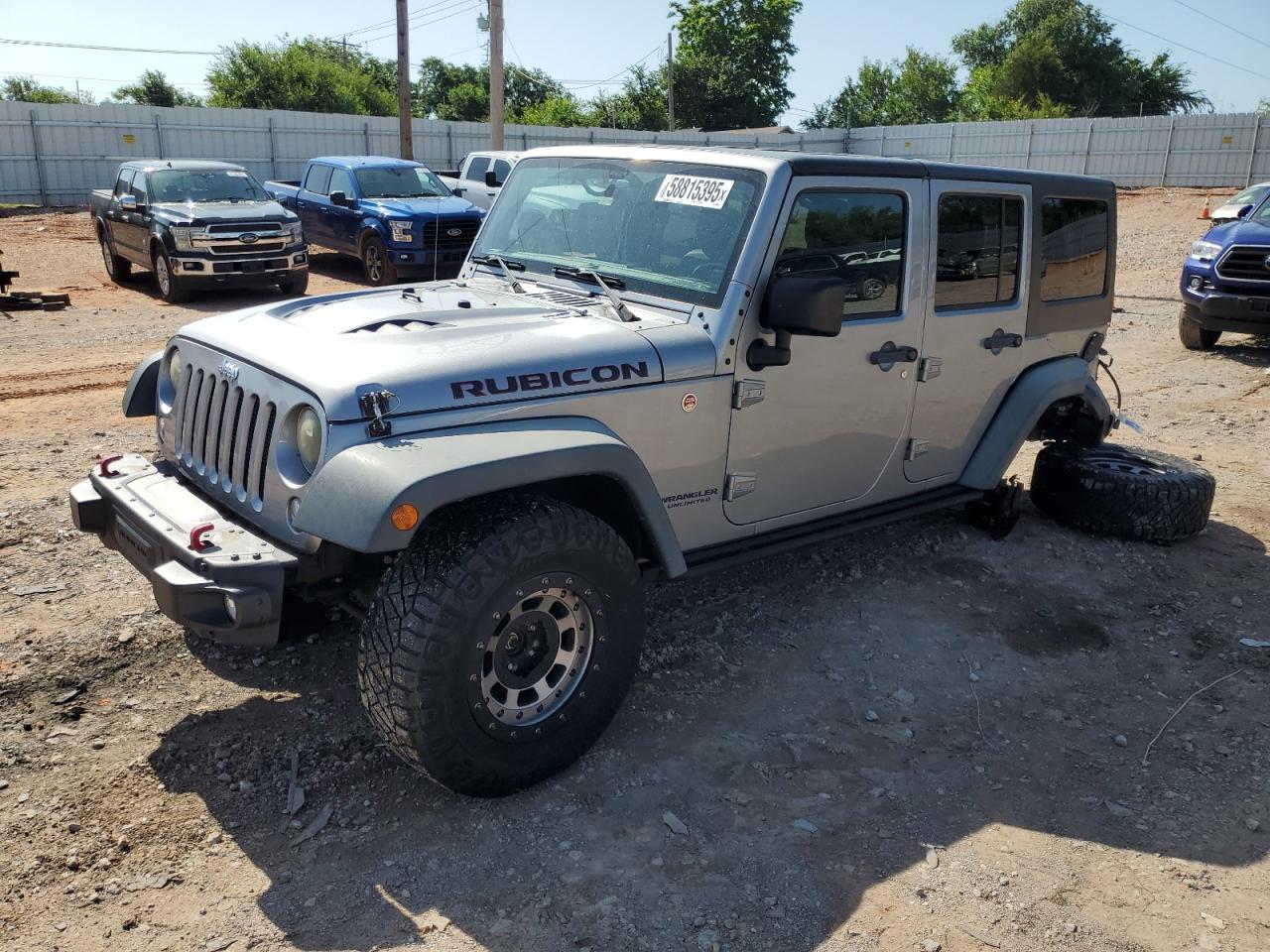 JEEP WRANGLER U  *1C4BJWFG9GL242338*